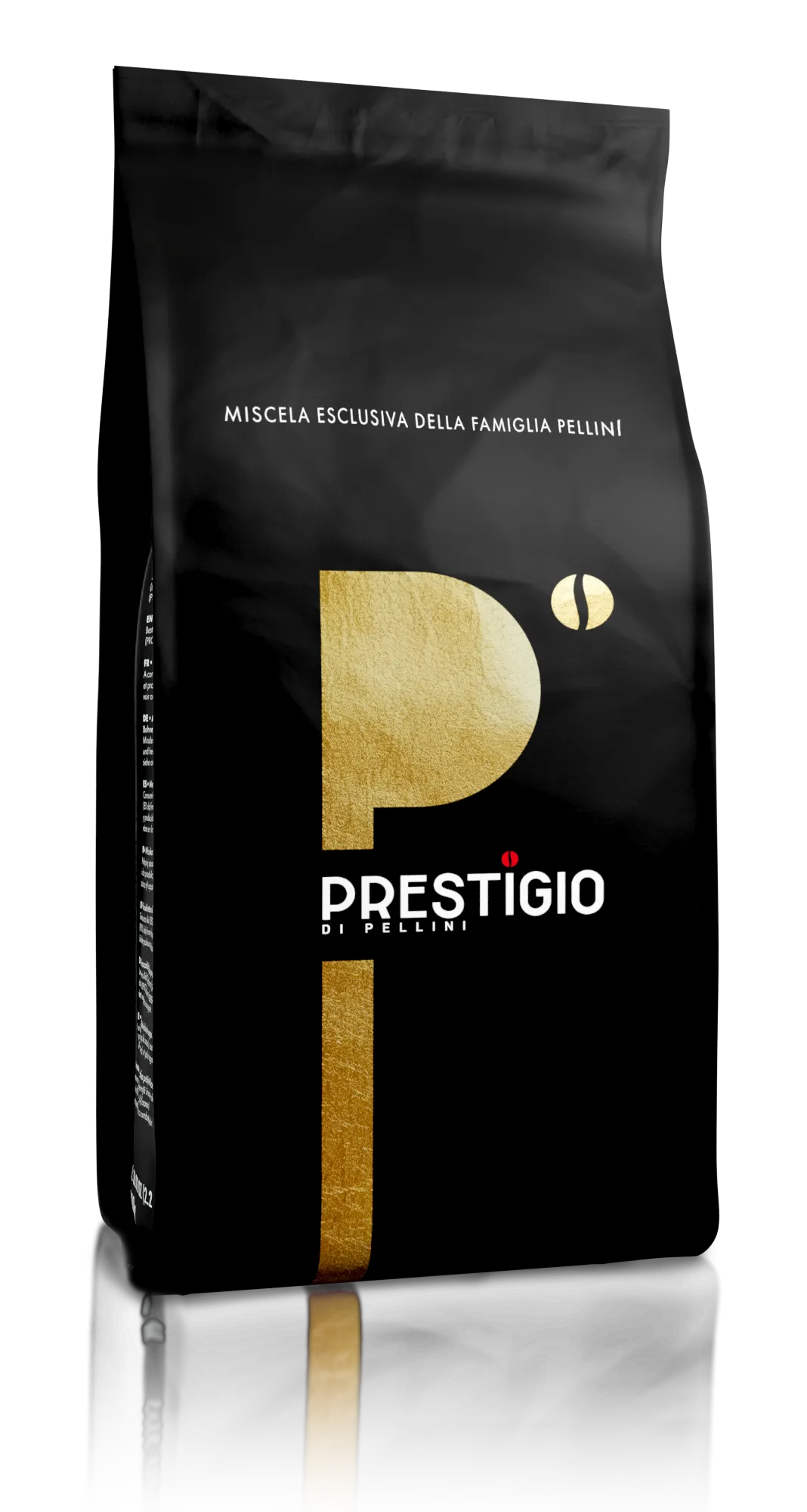 Prestigio grani Caffè Pellini miscela Prestigio in grani, confezione soft pack