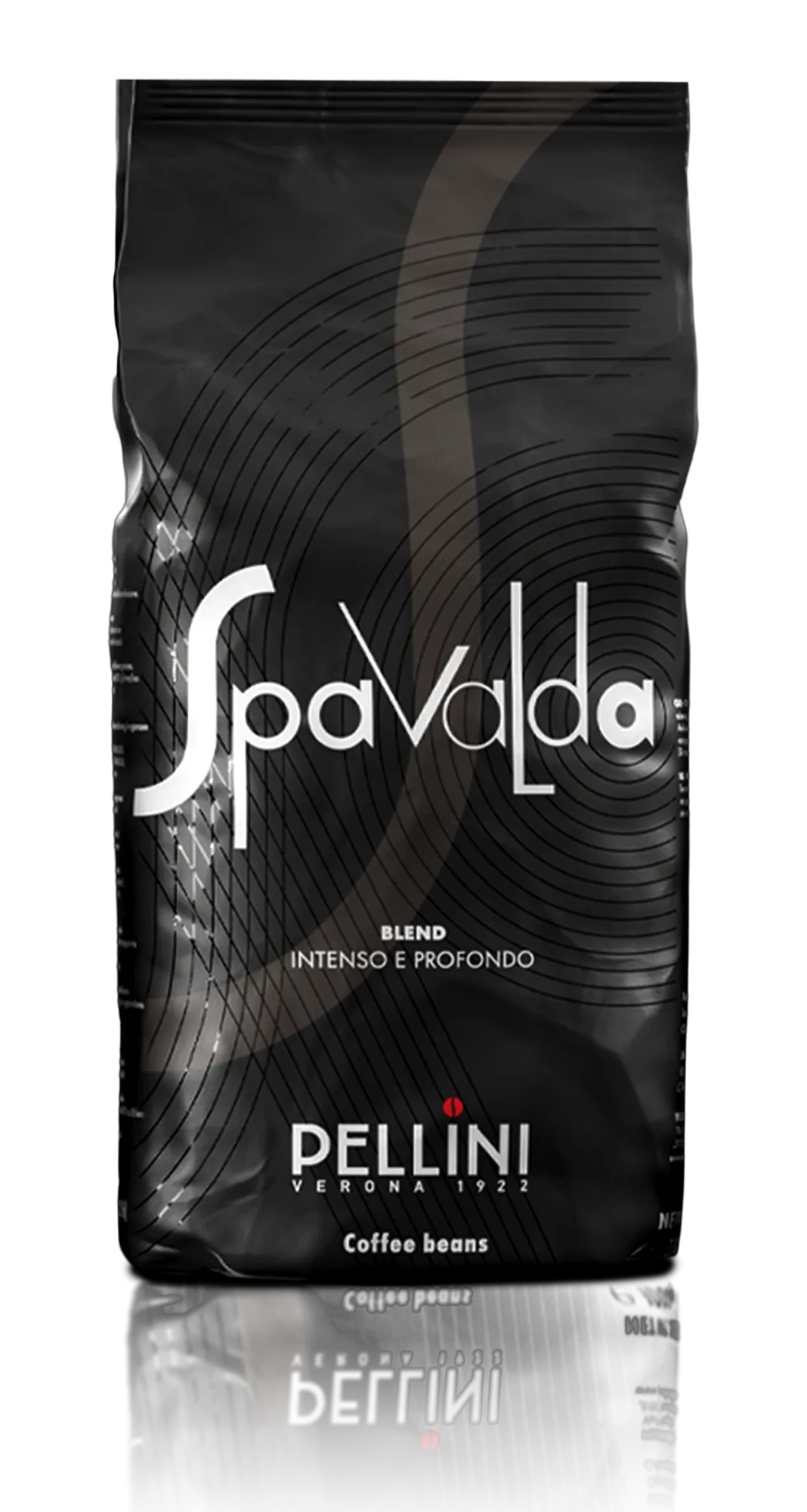 Caffè Pellini miscela Spavalda in grani, confezione soft pack