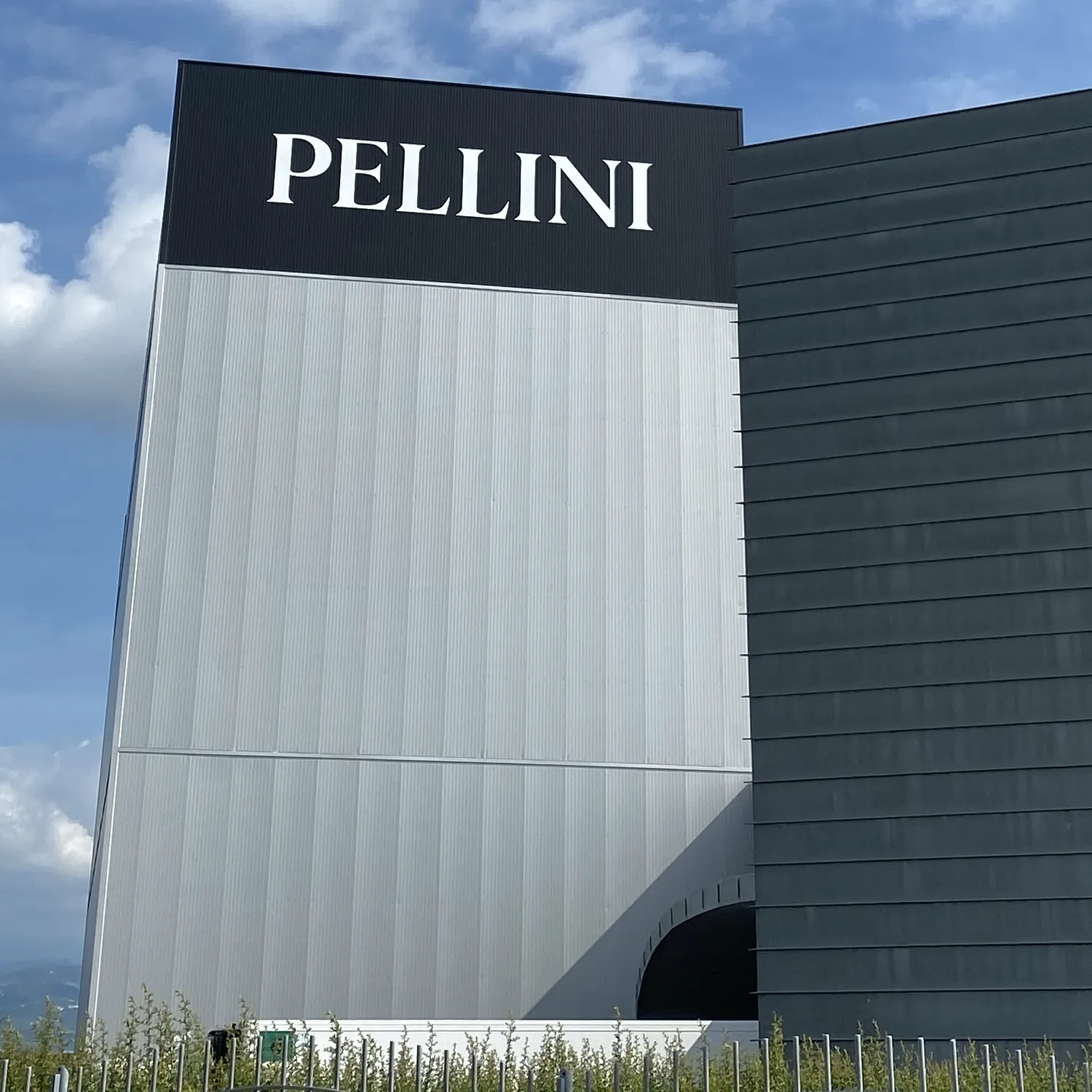 Stabilimento Pellini visto dall'esterno